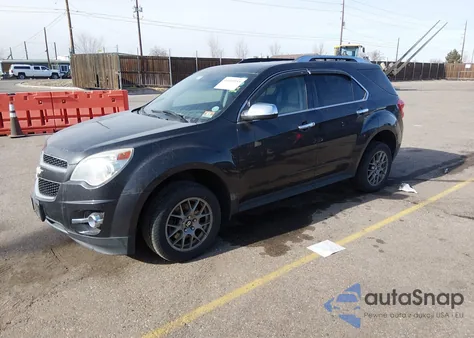 2015 Chevrolet Equinox Ltz z USA, uszkodzony, nr VIN 2GNFLHE30F6305654